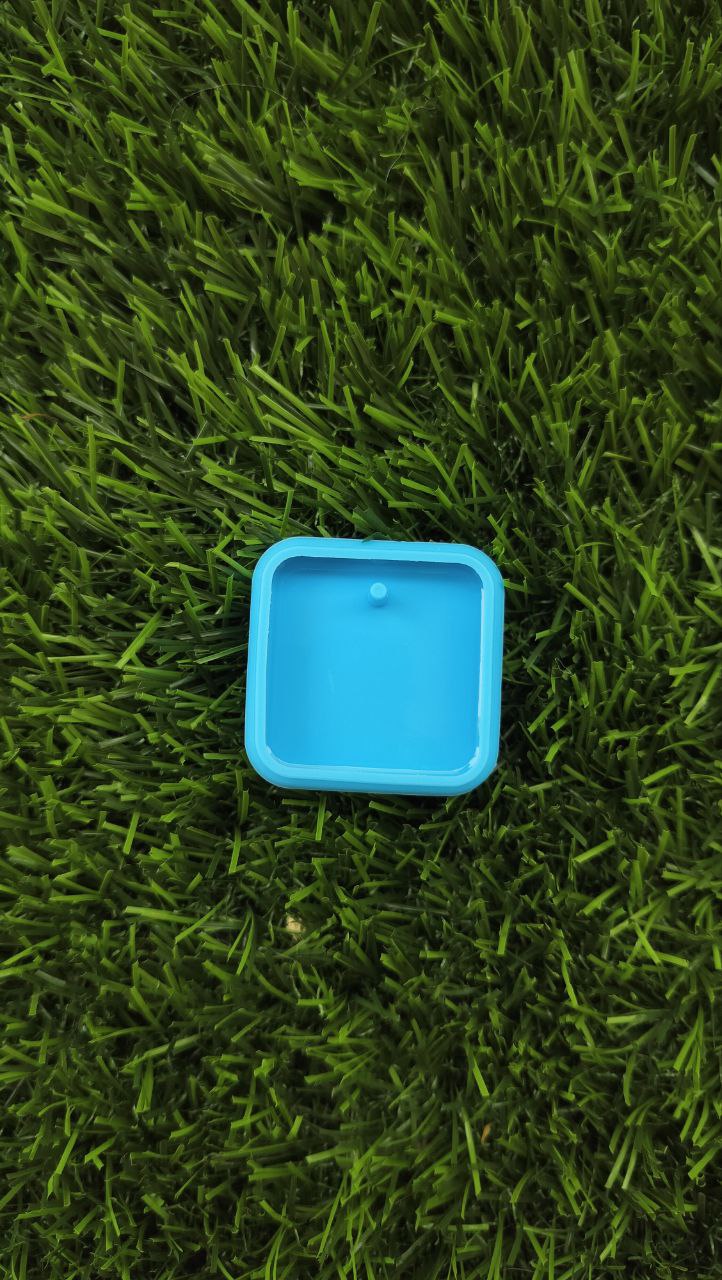 1.5 " Square Mold Blue