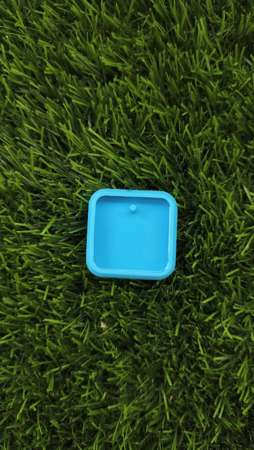 1.5 " Square Mold Blue
