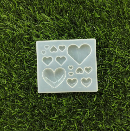 16 in 1 Heart Mold