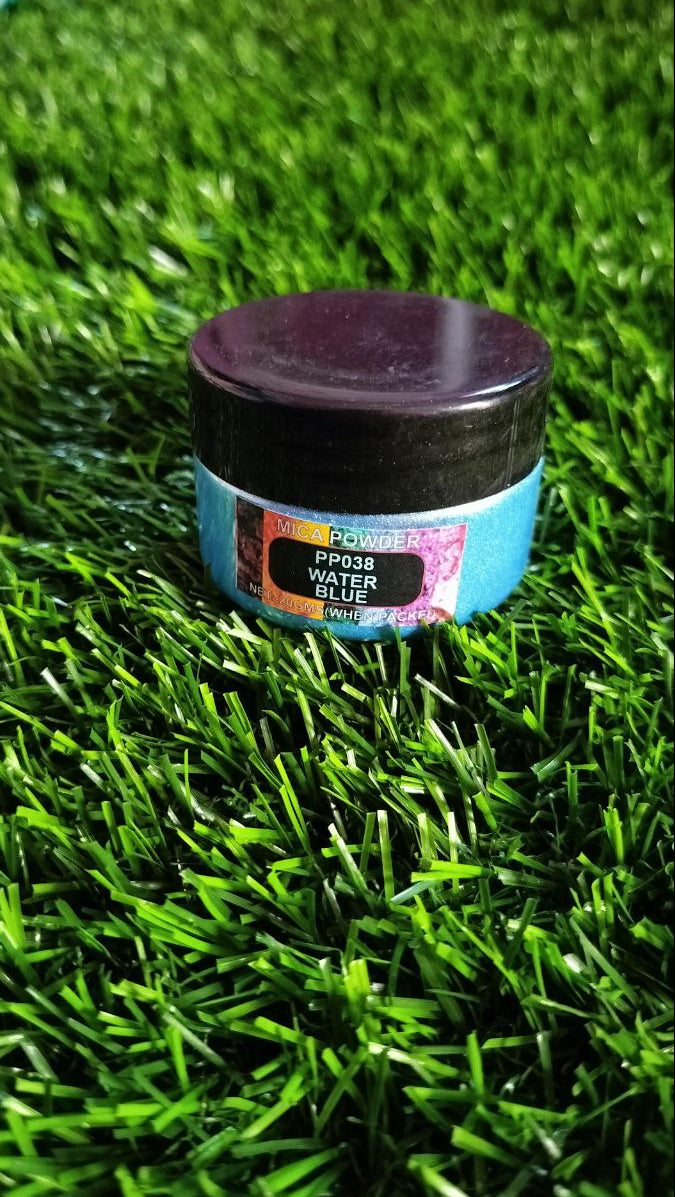 Mica powder -Water Blue