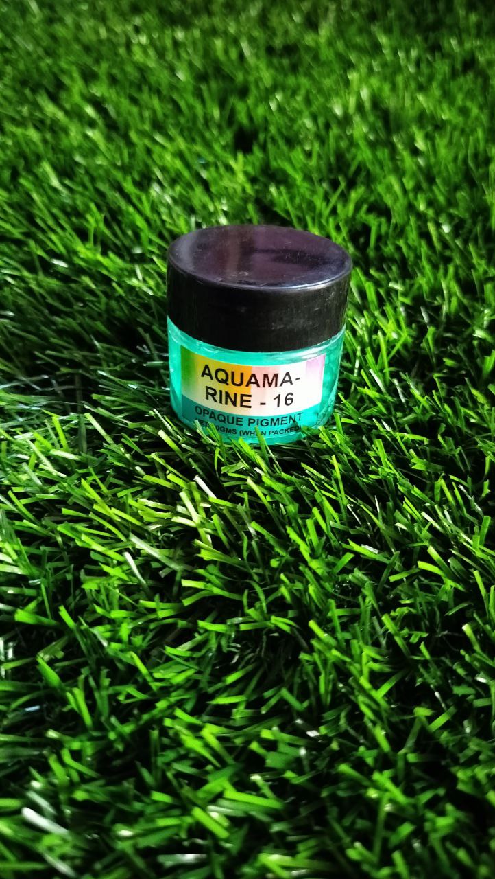 Opaque Pigment -Aqua Marine