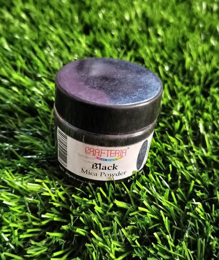 Mica powder -Black