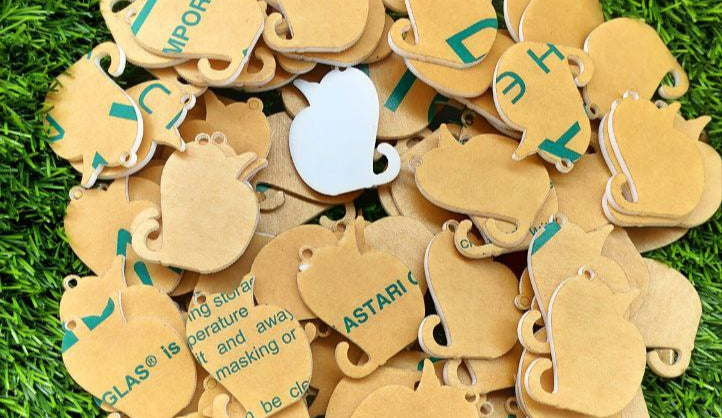 Acrylic Custom shape key chain
