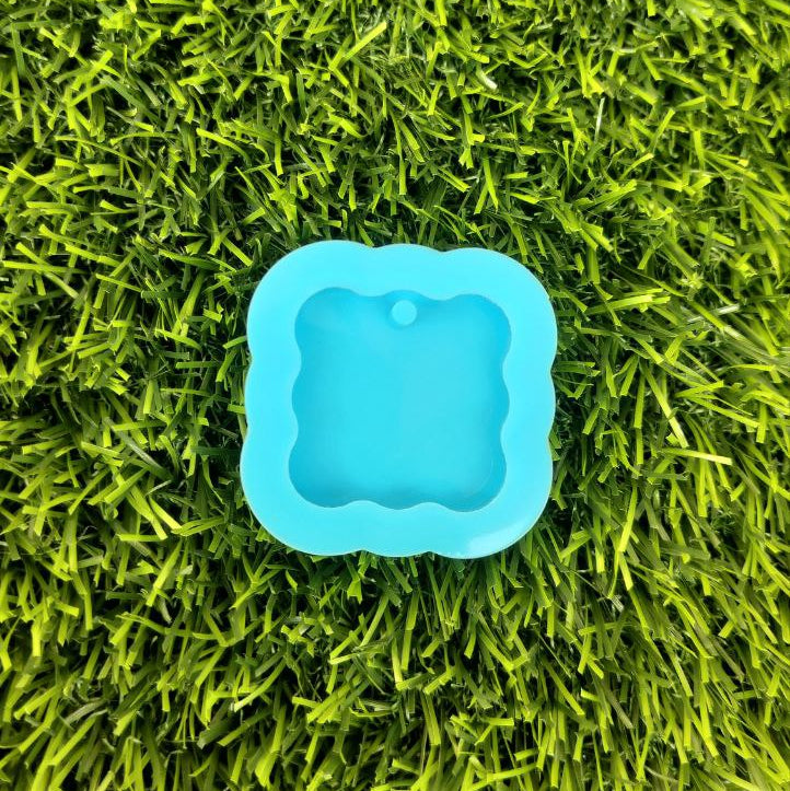 2 inches Square Mold - Blue