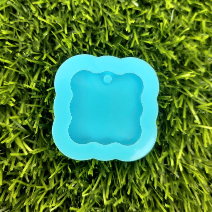 2 inches Square Mold - Blue