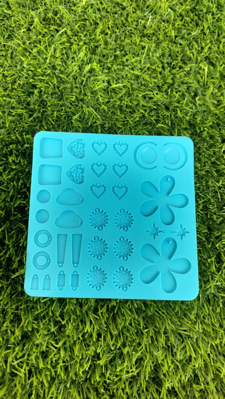 34 in 1 - Jewelry Mold