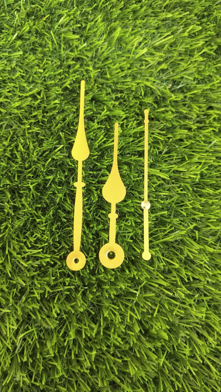 Golden Clock needle - Big B