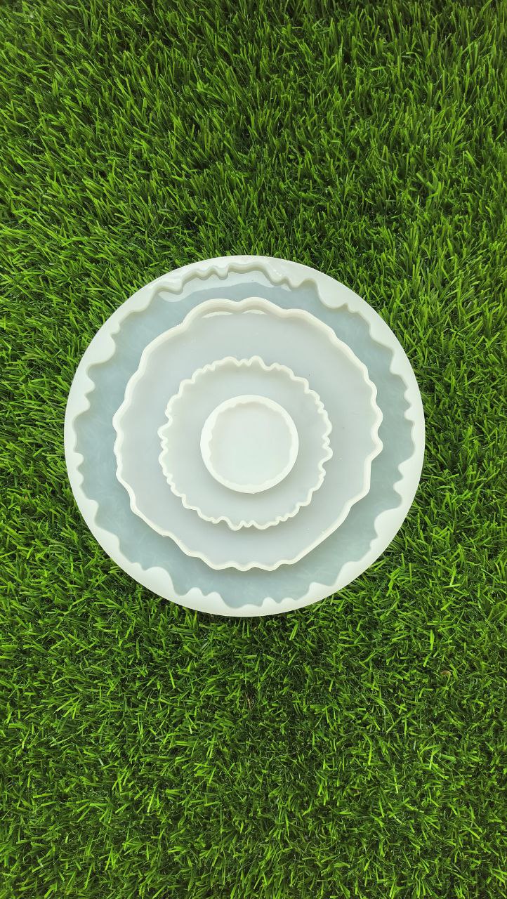 Agate Round mould combo
