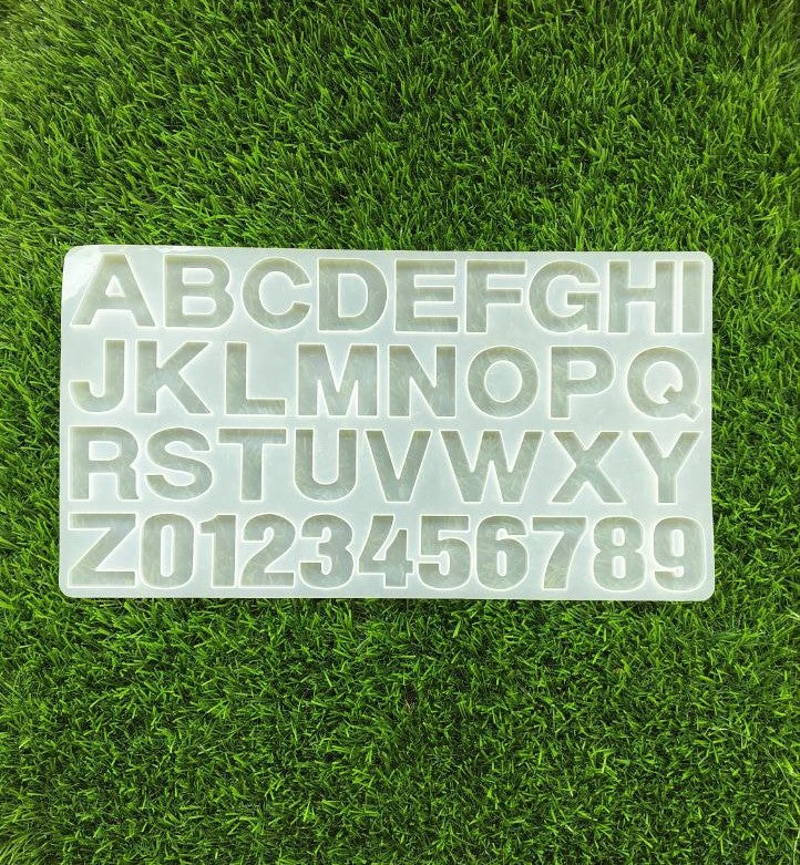 Alphabet mould