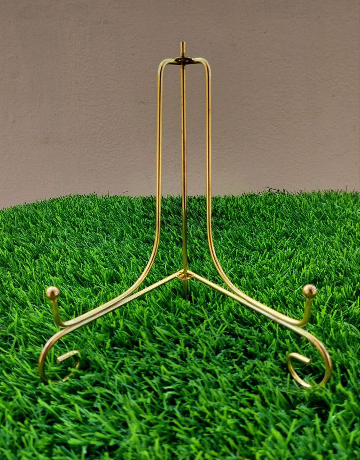 Metal stand Gold 8 inches