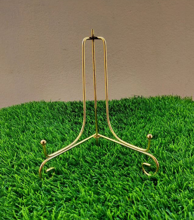 Metal stand Gold 8 inches