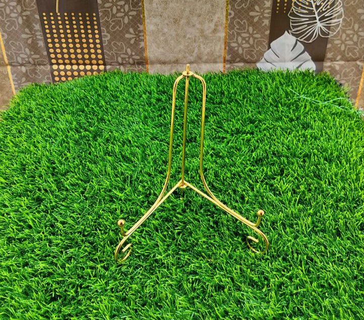 Metal stand Gold 8 inches