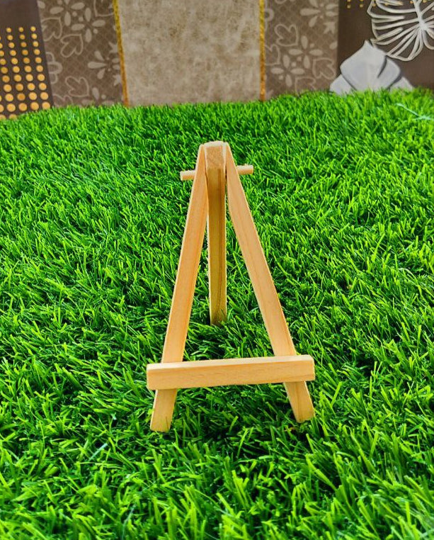 4 inches - Wooden stand