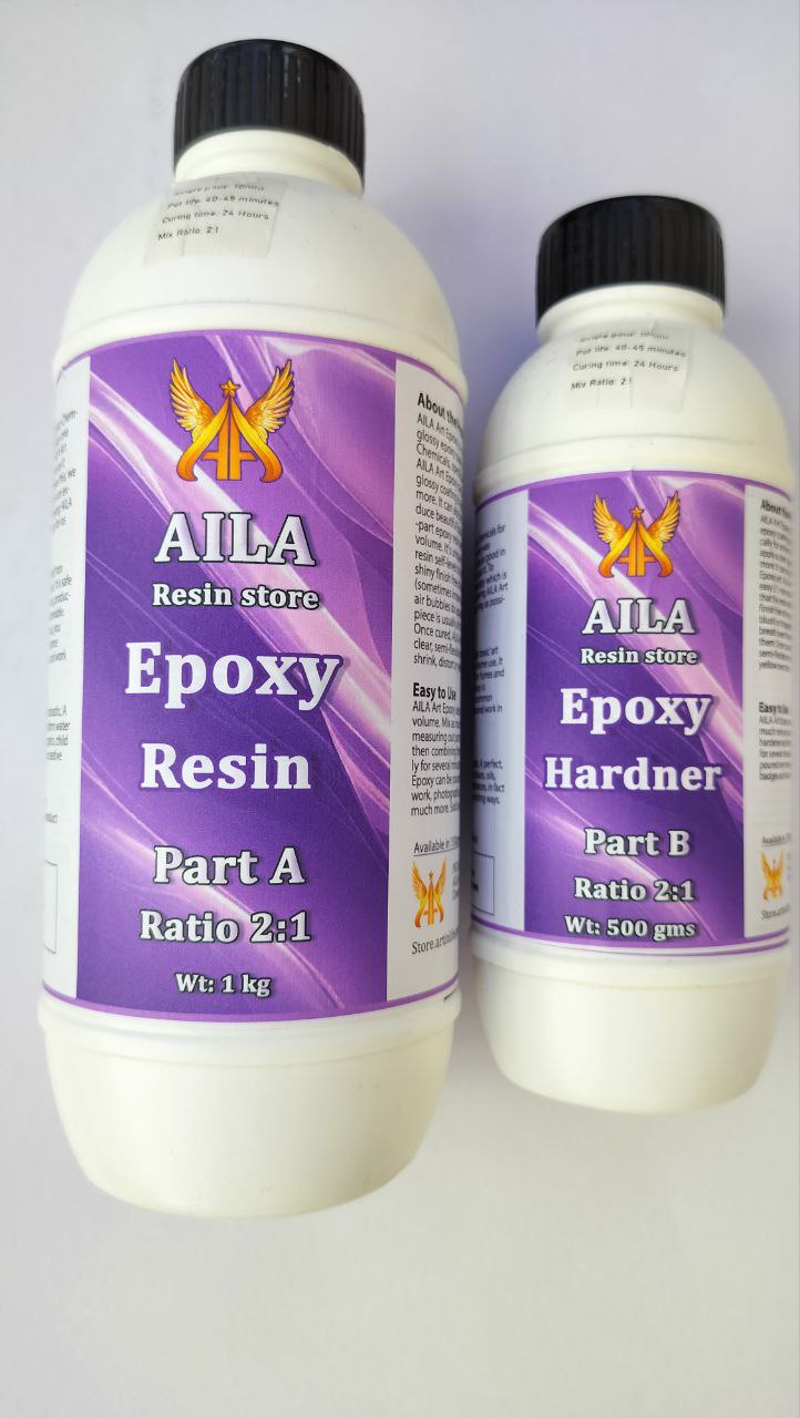 Resin & Hardener - 2:1