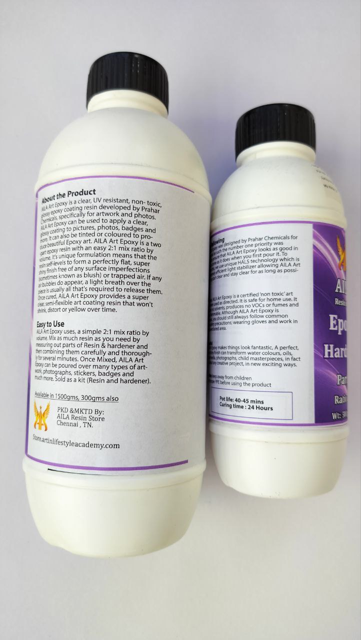 Resin & Hardener - 2:1