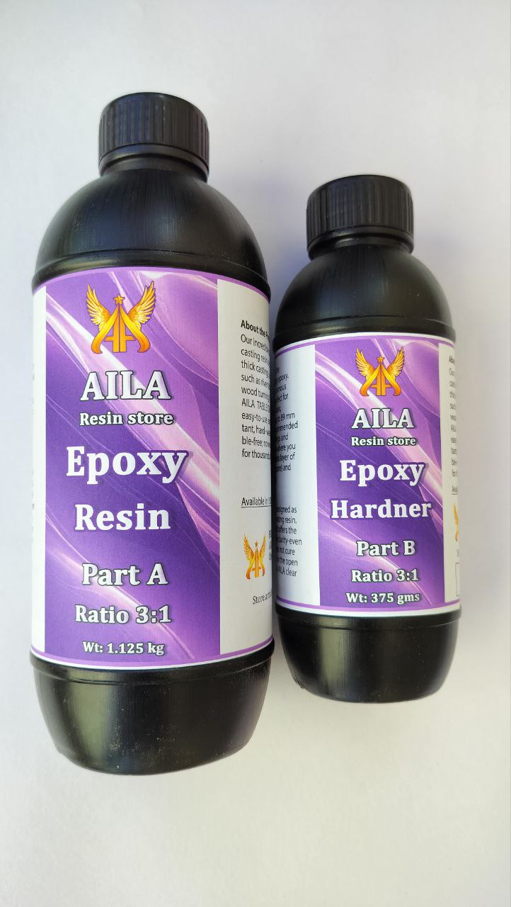 Resin & Hardener - 3:1