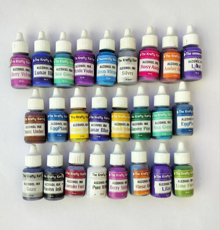 Alcohol Ink