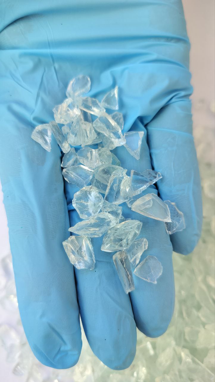 Crystal Clear Medium Stones (3-6mm)