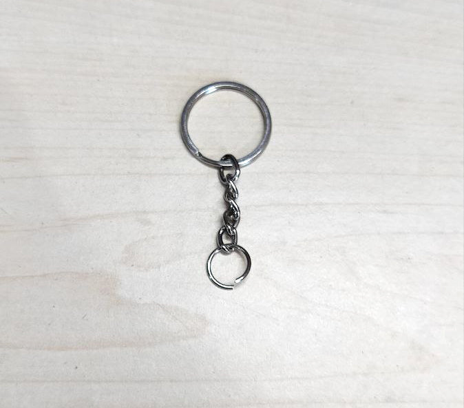 Key Ring with Chain  - Standard