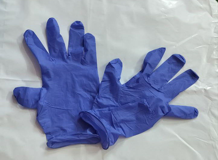 Non-Powdered Glove for resin art