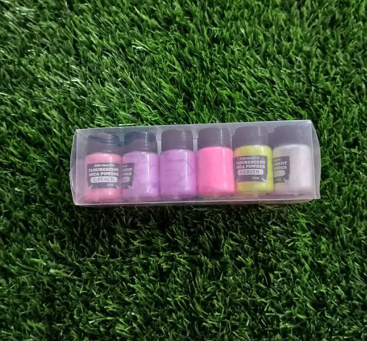 Mica Powder B-set