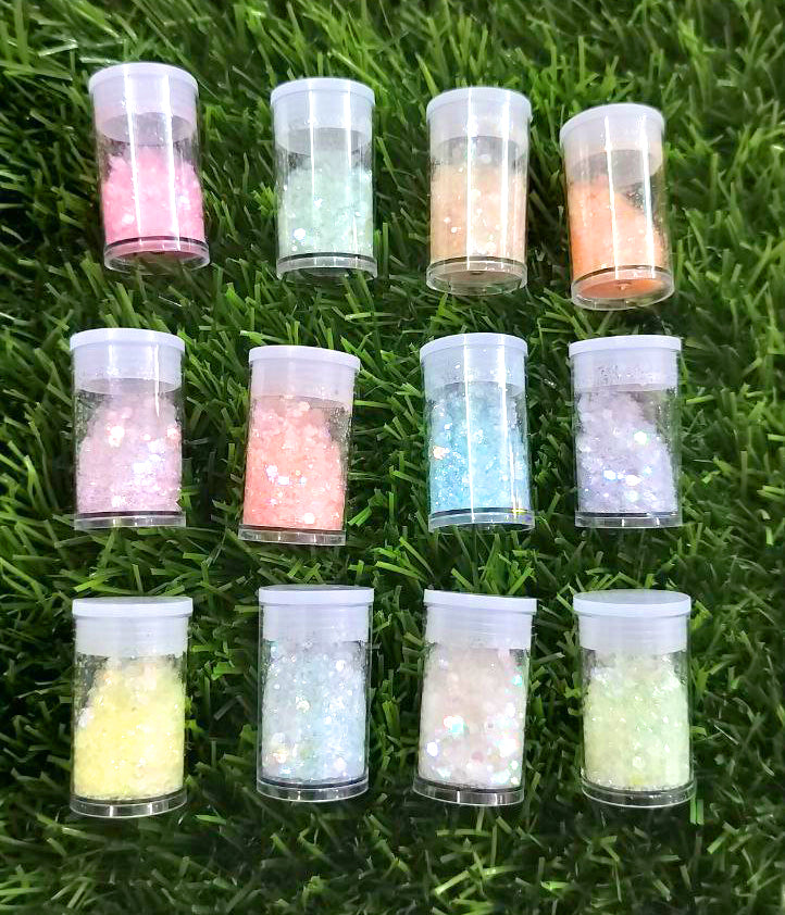 Glitter Multi color -B