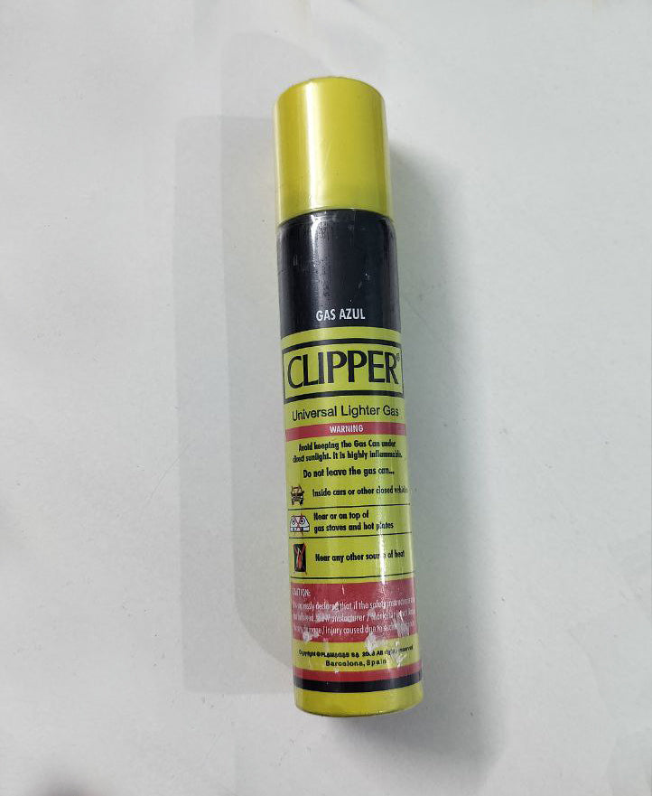 Gas refill cylinder for lighter
