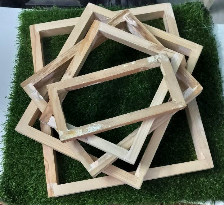 Pine Wood Frame