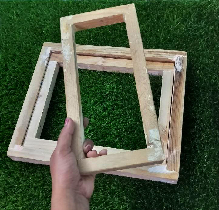 Pine Wood Frame