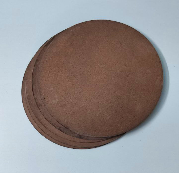 Round MDF base