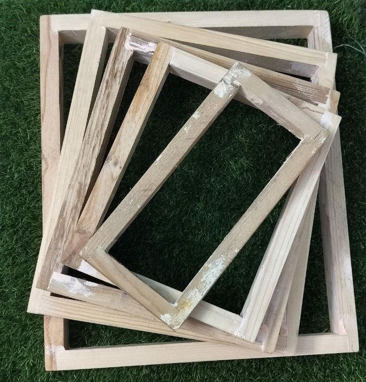 Pine Wood Frame