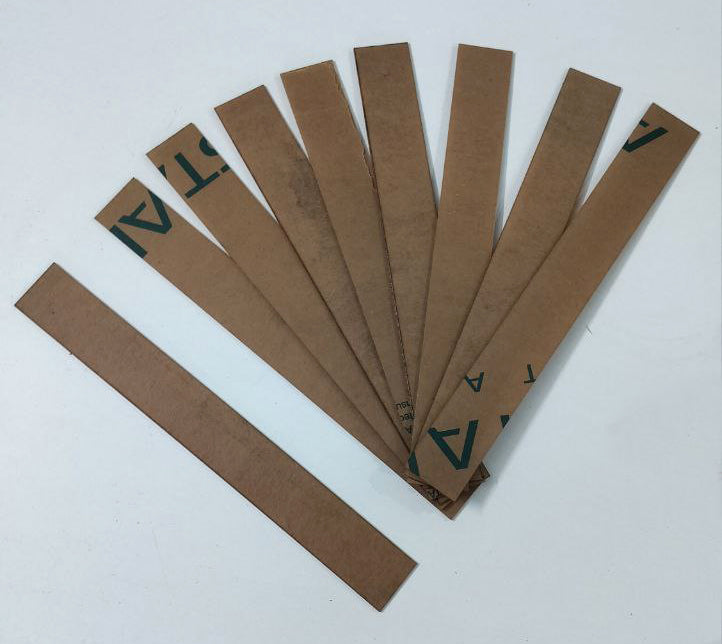 Acrylic clear rectangle board