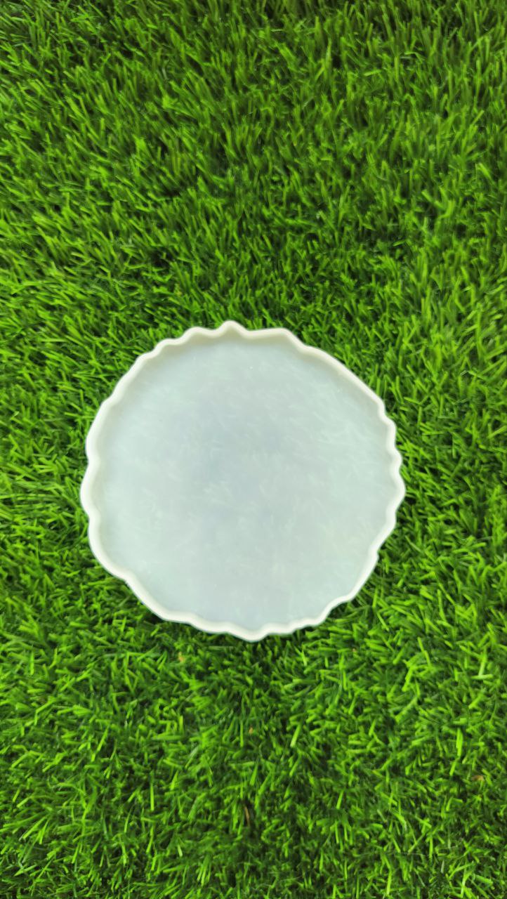 6 inches Agate Round