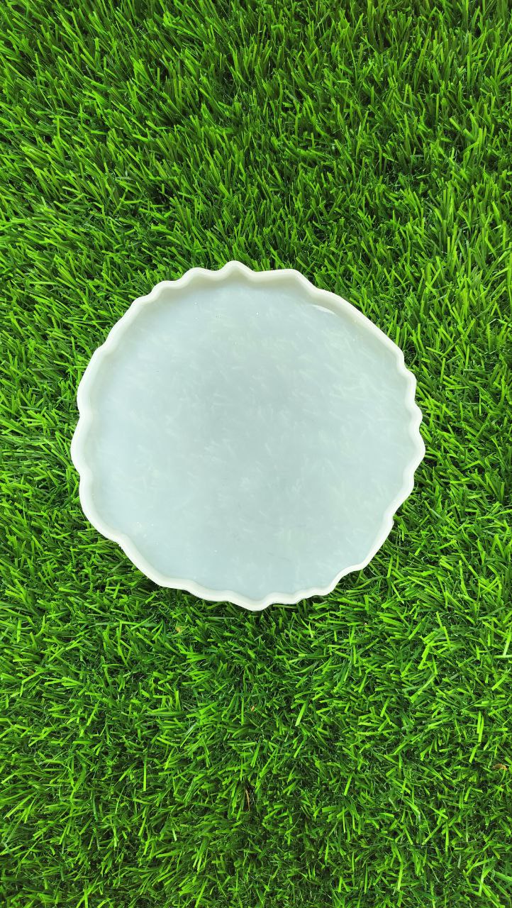 6 inches Agate Round