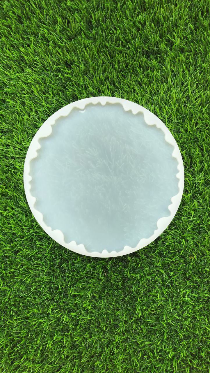 Agate Round Mould - 8" inches