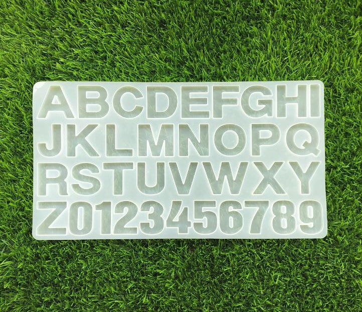 Alphabet mould