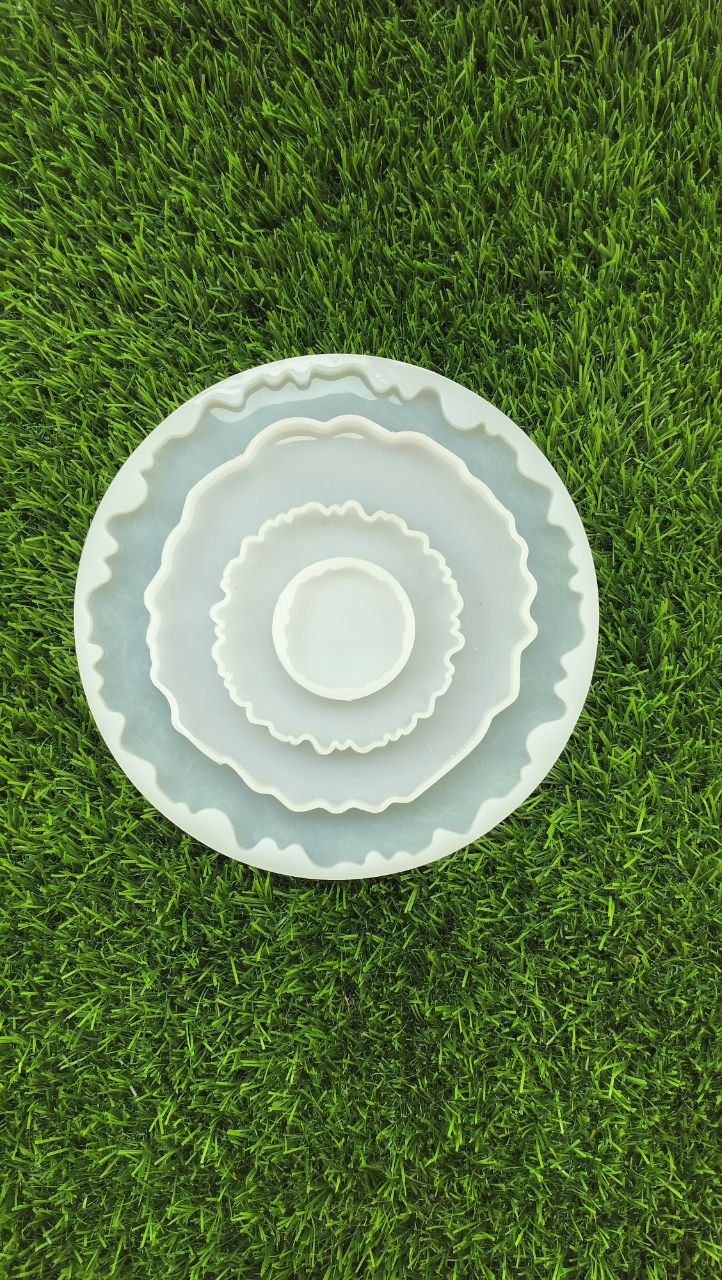 Agate Round mould combo