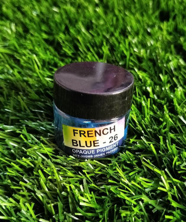 Opaque Pigment -French Blue