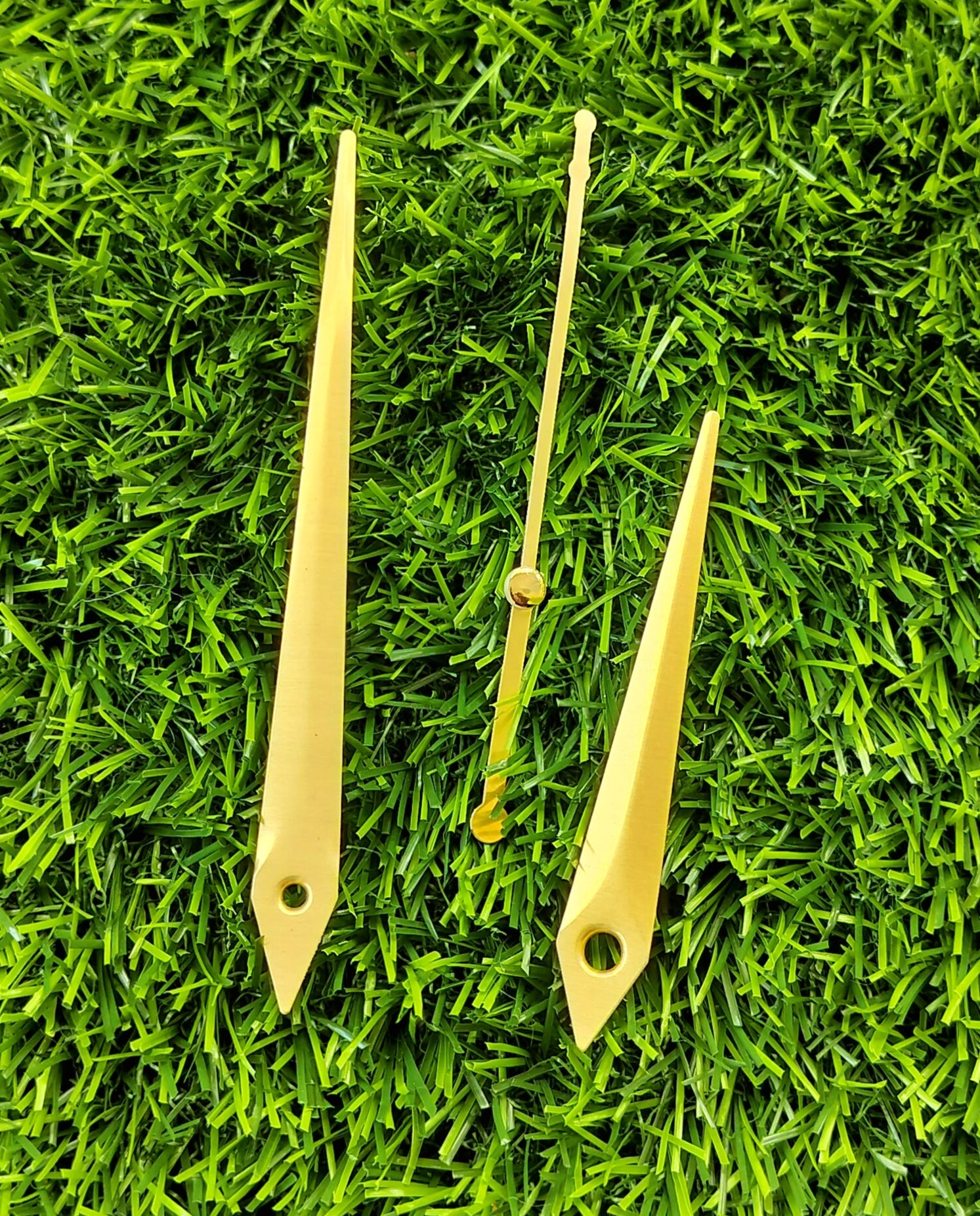 Golden Clock needle - Medium