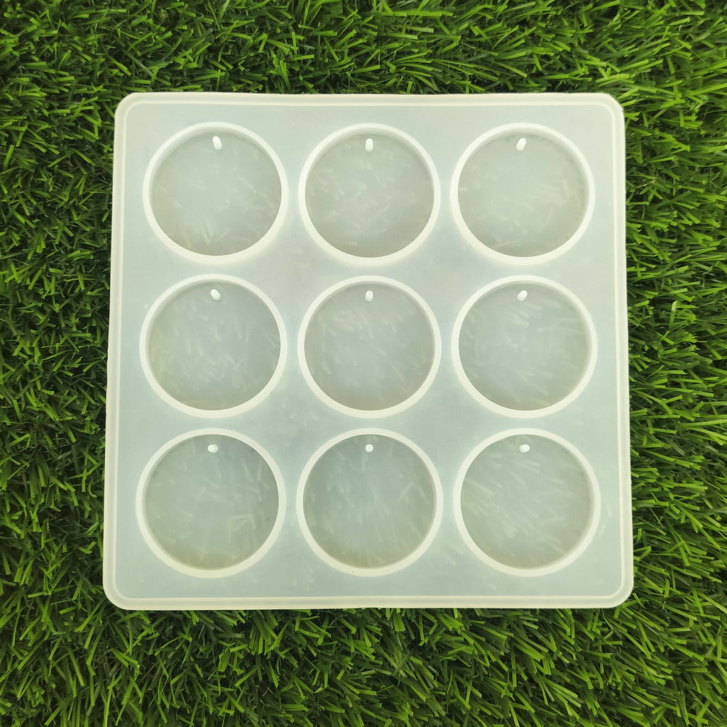 9 in 1 Round mold