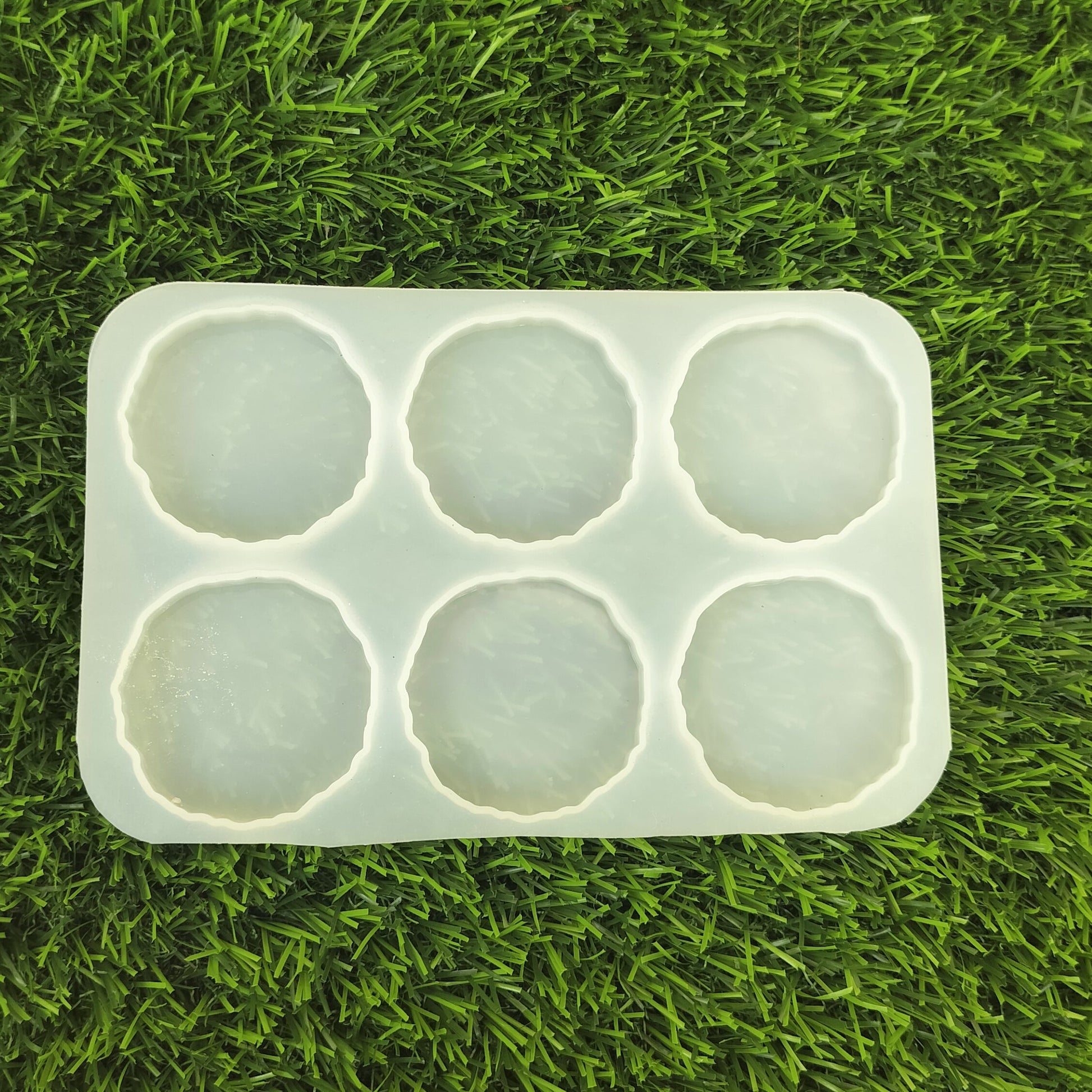 6 in 1 Agate mold