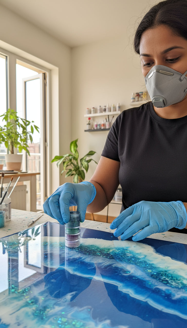 6 in one Mica powder (C)