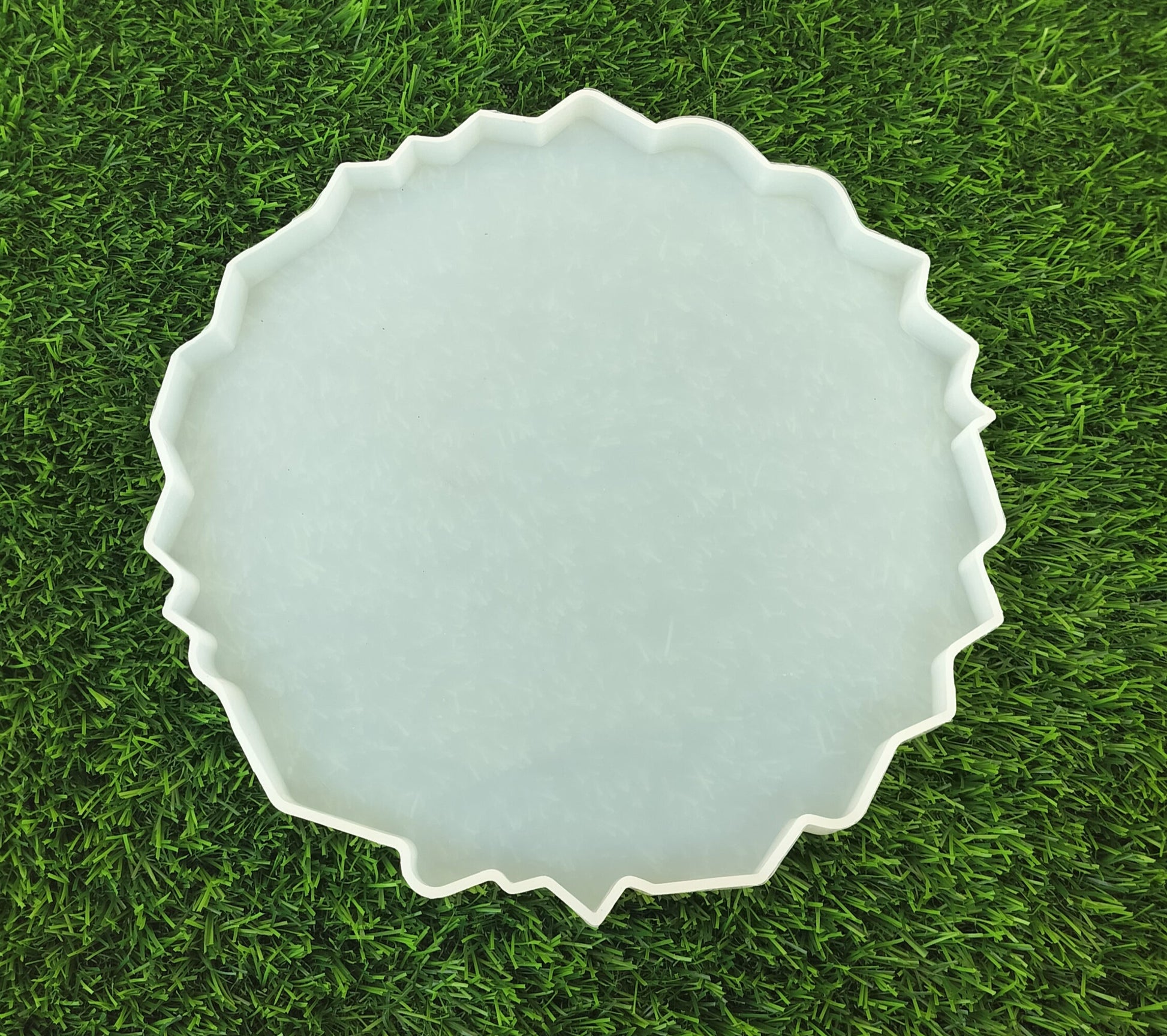 10" Agate Round Mould