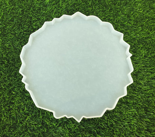 10" Agate Round Mould