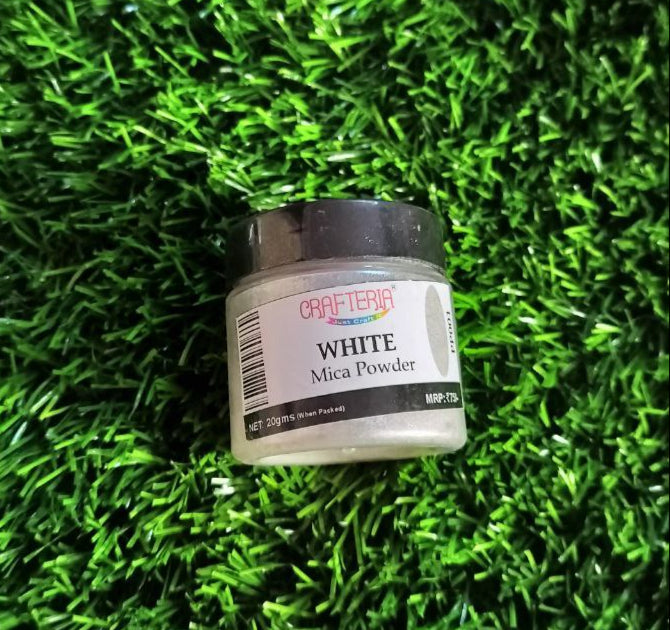 Mica powder -White