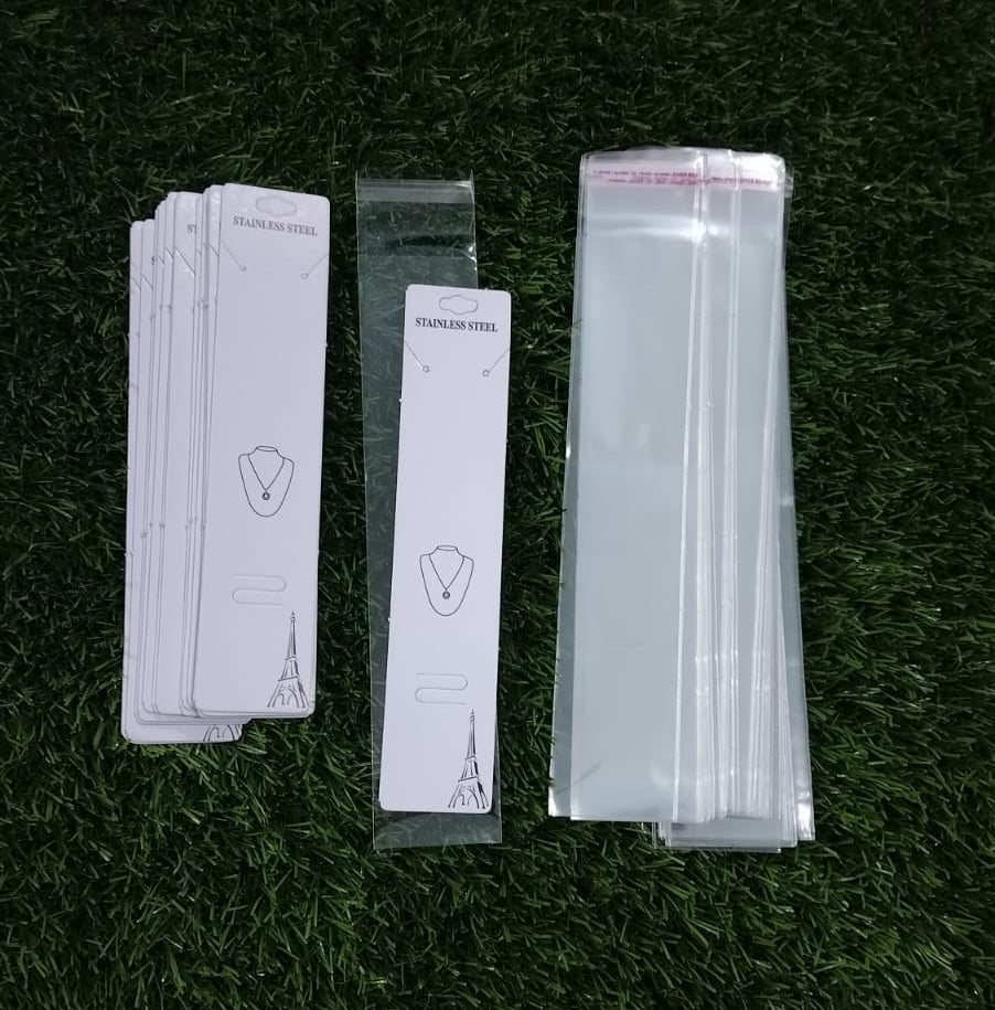 Bracelet chain packing Cover