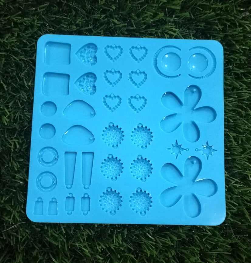 34 in 1 - Jewelry Mold