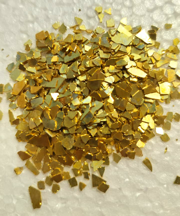 Gold chips