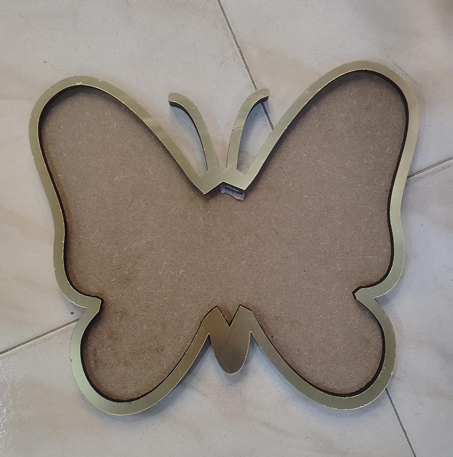 Butter fly frame