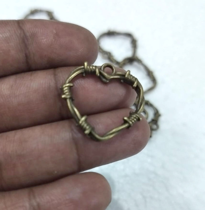 ZiG Zag heart - Gold